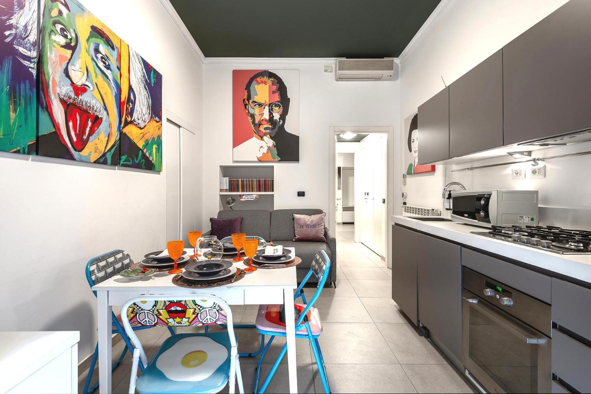Stayeasy Pop Art Moscova - Brera & Downtown Walking Milão Exterior foto